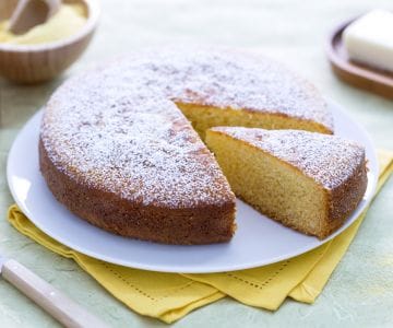 Bolo de fubá (Torta di mais)