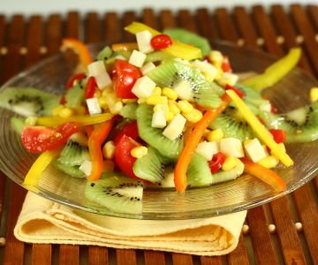 Salada de kiwi