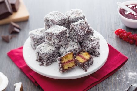 Lamingtons Australianos