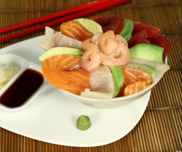 Cirashi Sushi