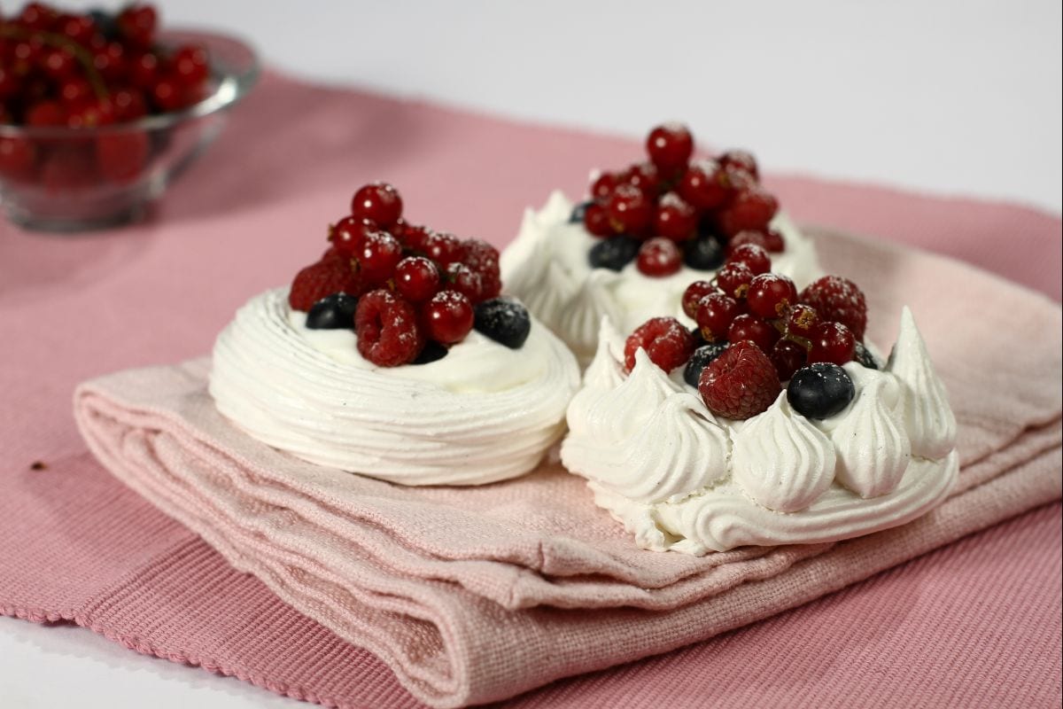 Ninhos de merengue