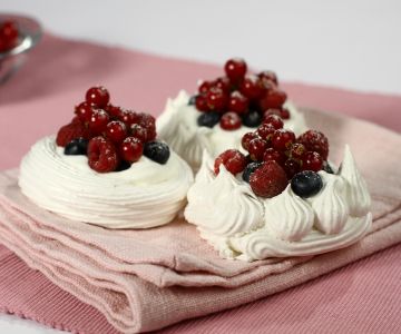 Ninhos de merengue