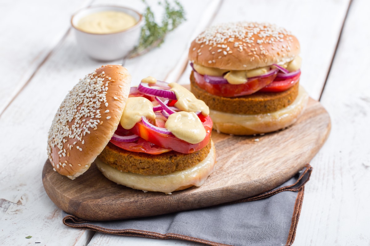 Hambúrguer vegetariano