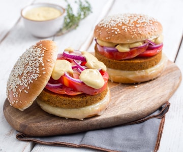 Hambúrguer vegetariano