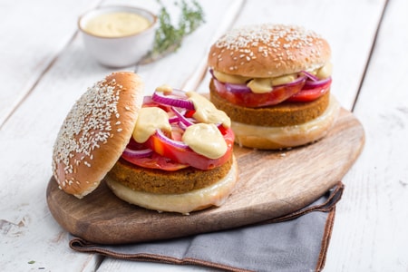 Hambúrguer vegetariano