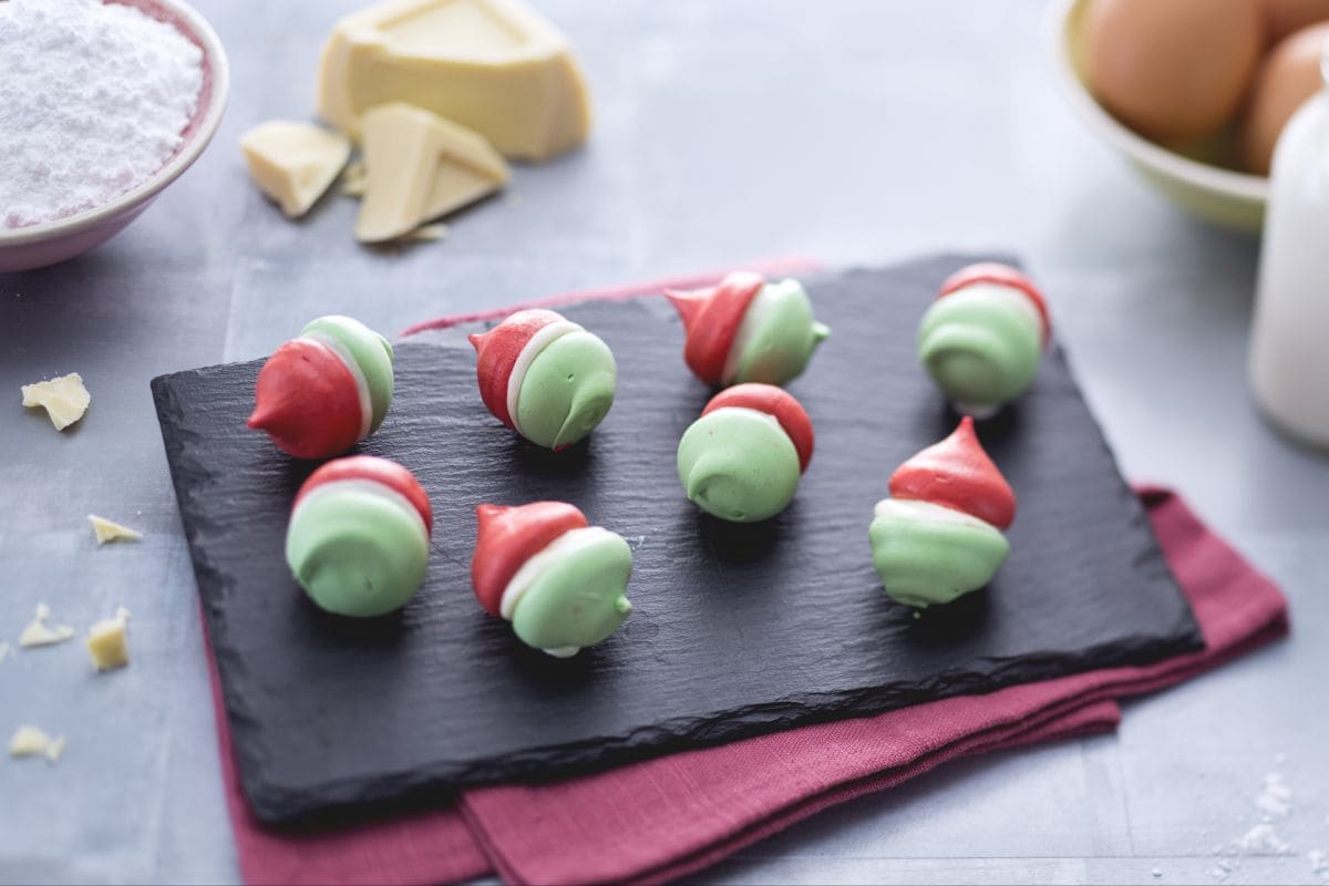 Merengues tricolores