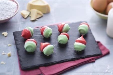 Merengues tricolores