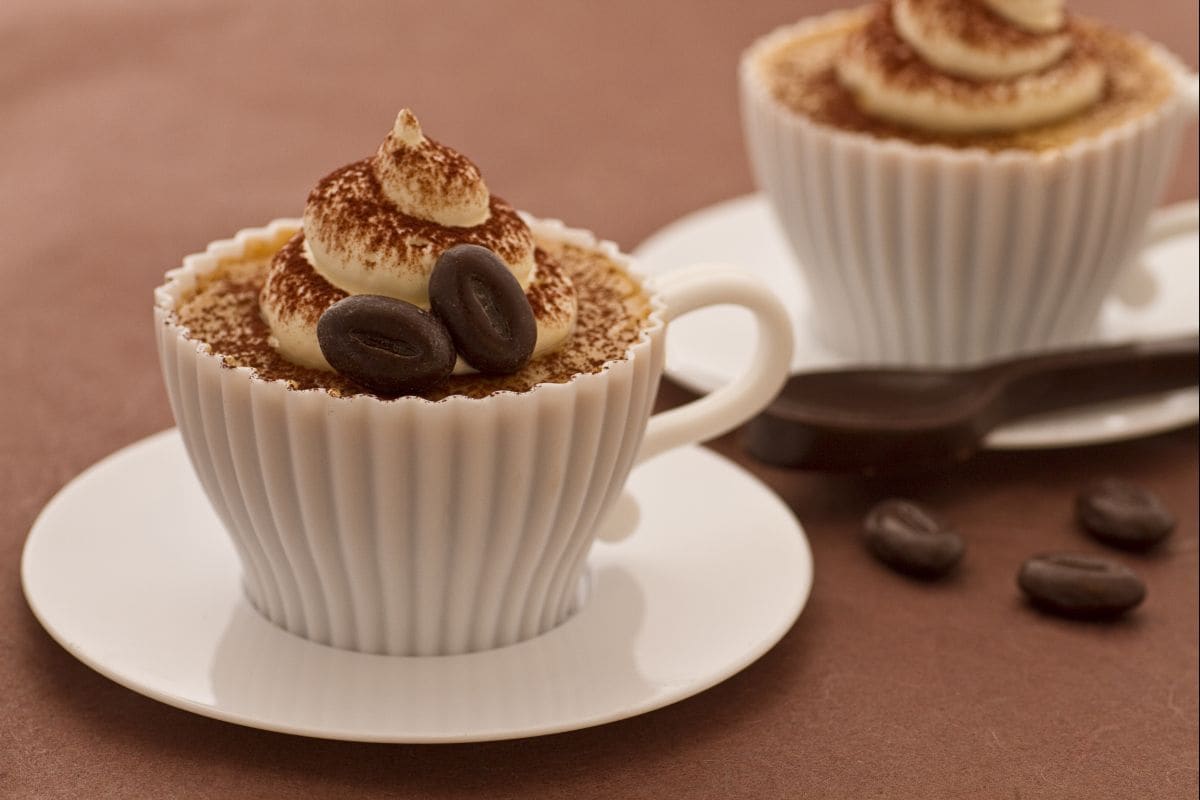 Cupcake de café