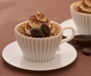 Cupcake de café