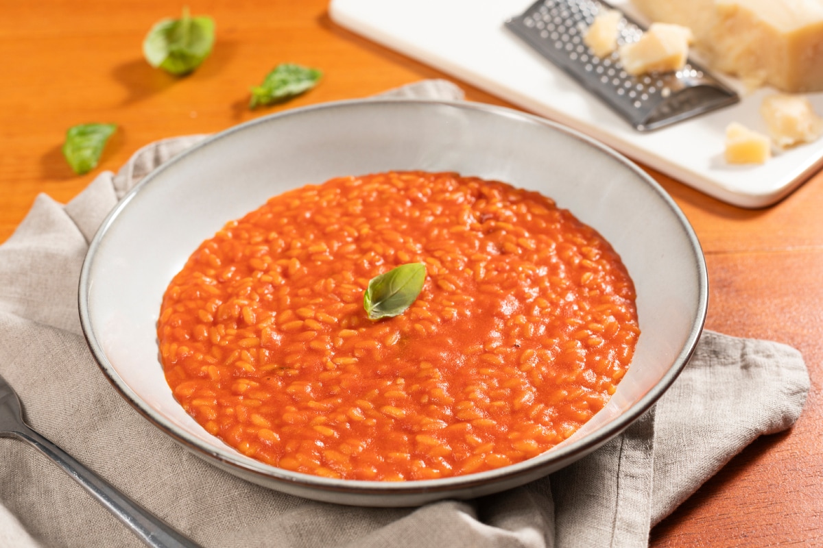 Risoto de tomate