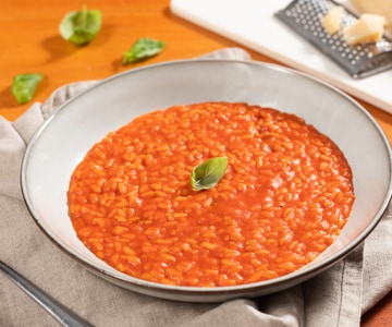 Risoto de tomate
