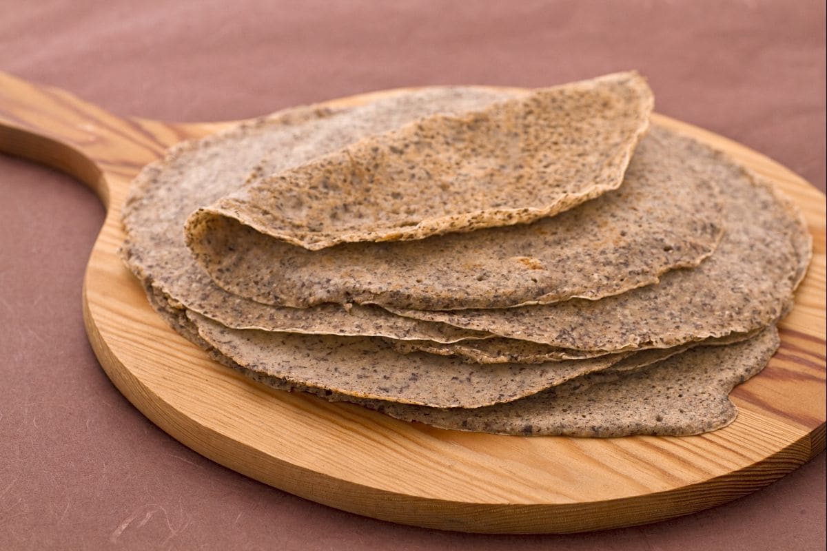 Crepe de trigo sarraceno