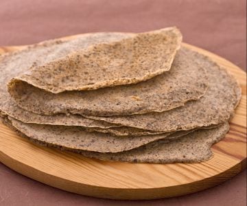Crepe de trigo sarraceno