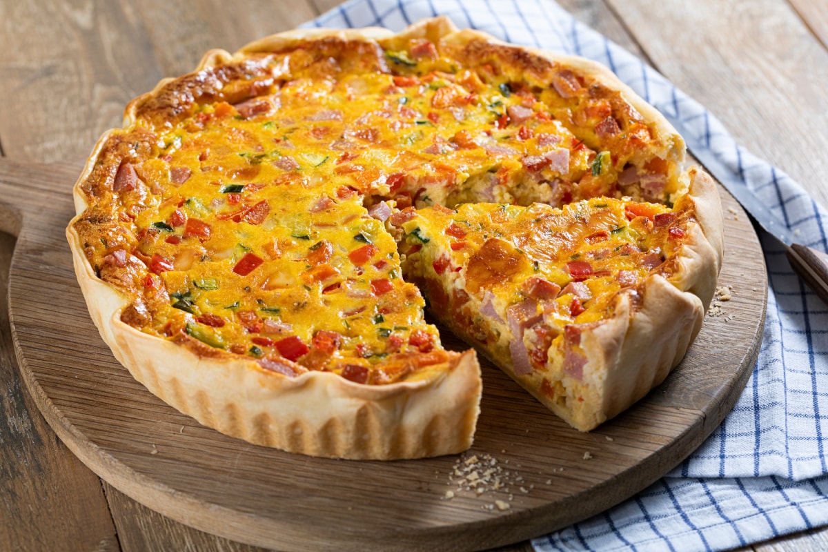 Quiche esvazia-geladeira