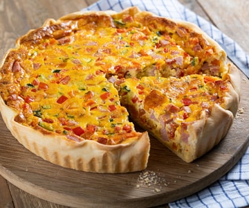 Quiche esvazia-geladeira