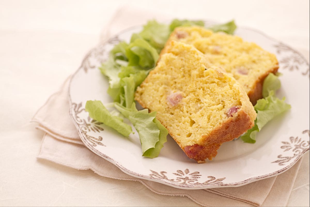 Plumcake salgado
