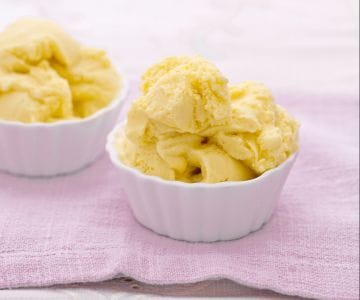 Sorvete de creme