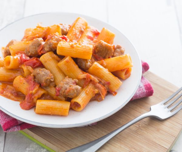 Pasta alla zozzona