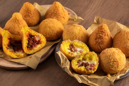 Arancini de arroz
