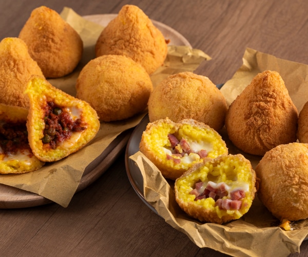 Arancini de arroz