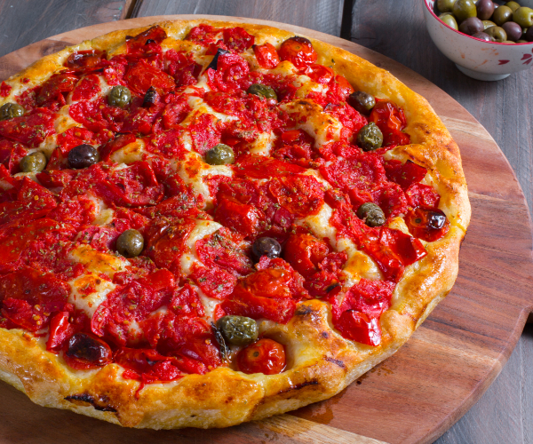 Focaccia barese