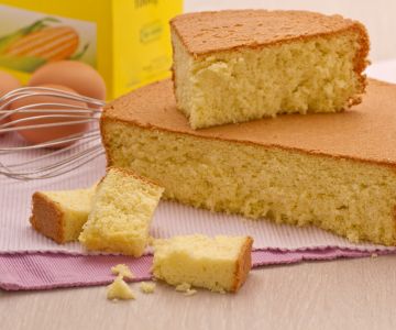 Pão de Ló sem glúten