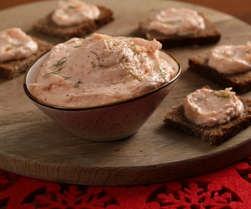 Mousse de salmão