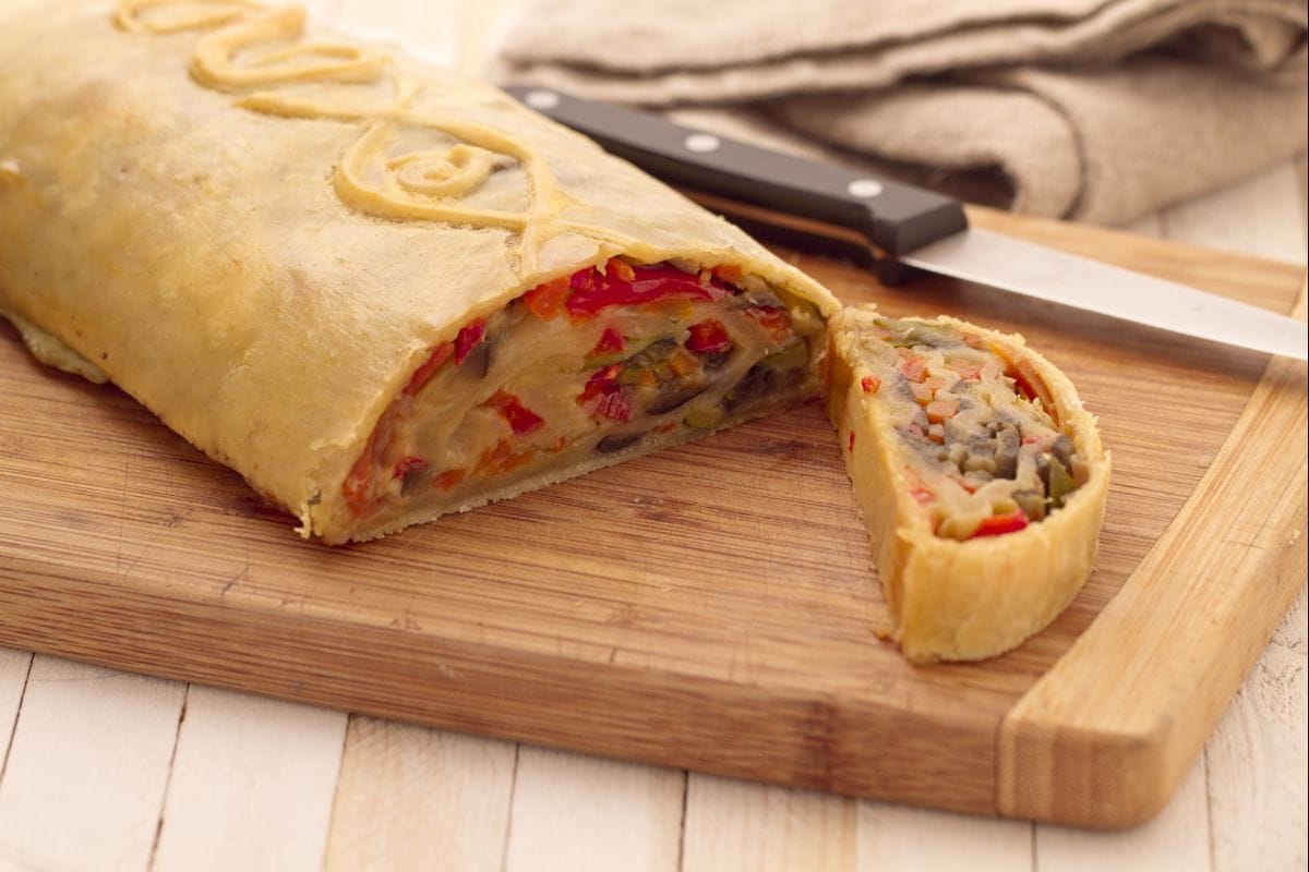 Strudel de vegetais