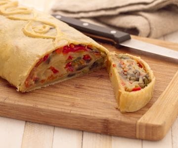 Strudel de vegetais