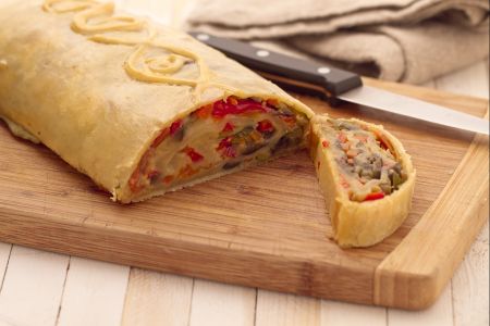 Strudel de vegetais