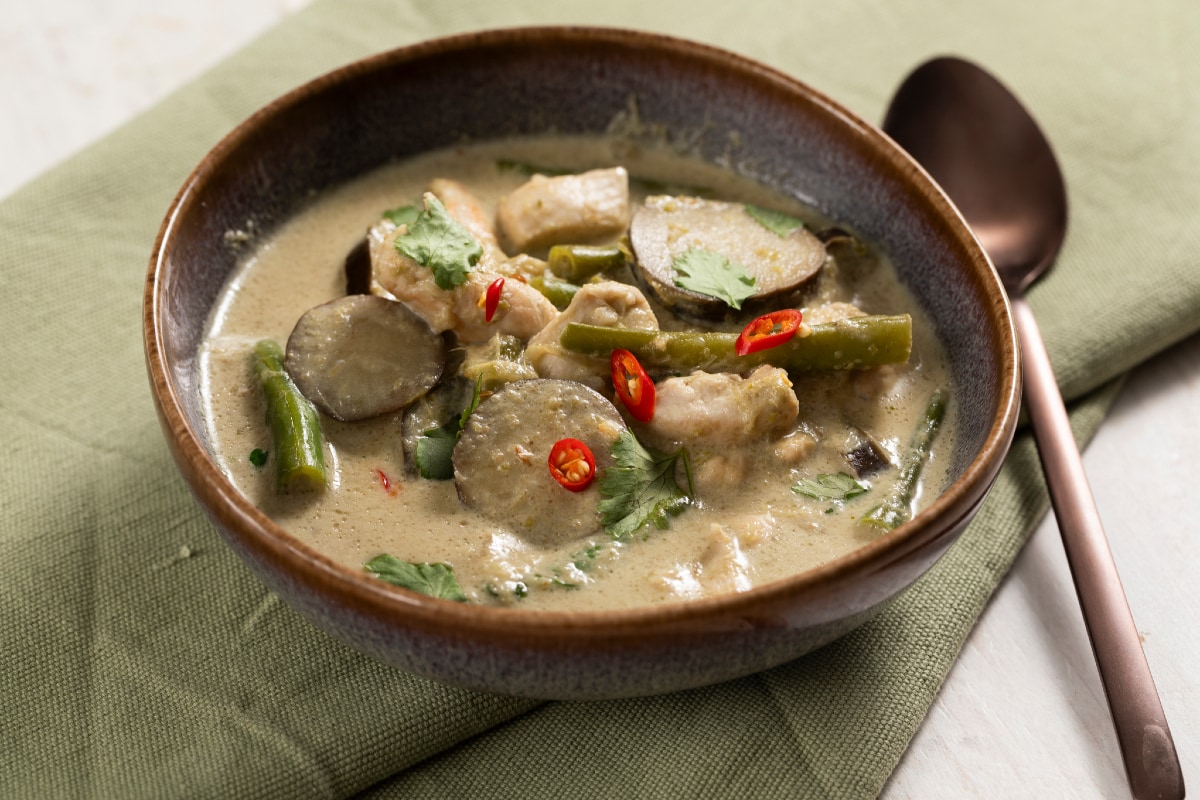 Curry verde tailandês