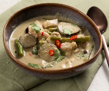 Curry verde tailandês