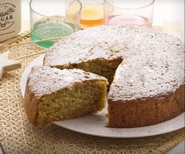 Bolo doce de abobrinha