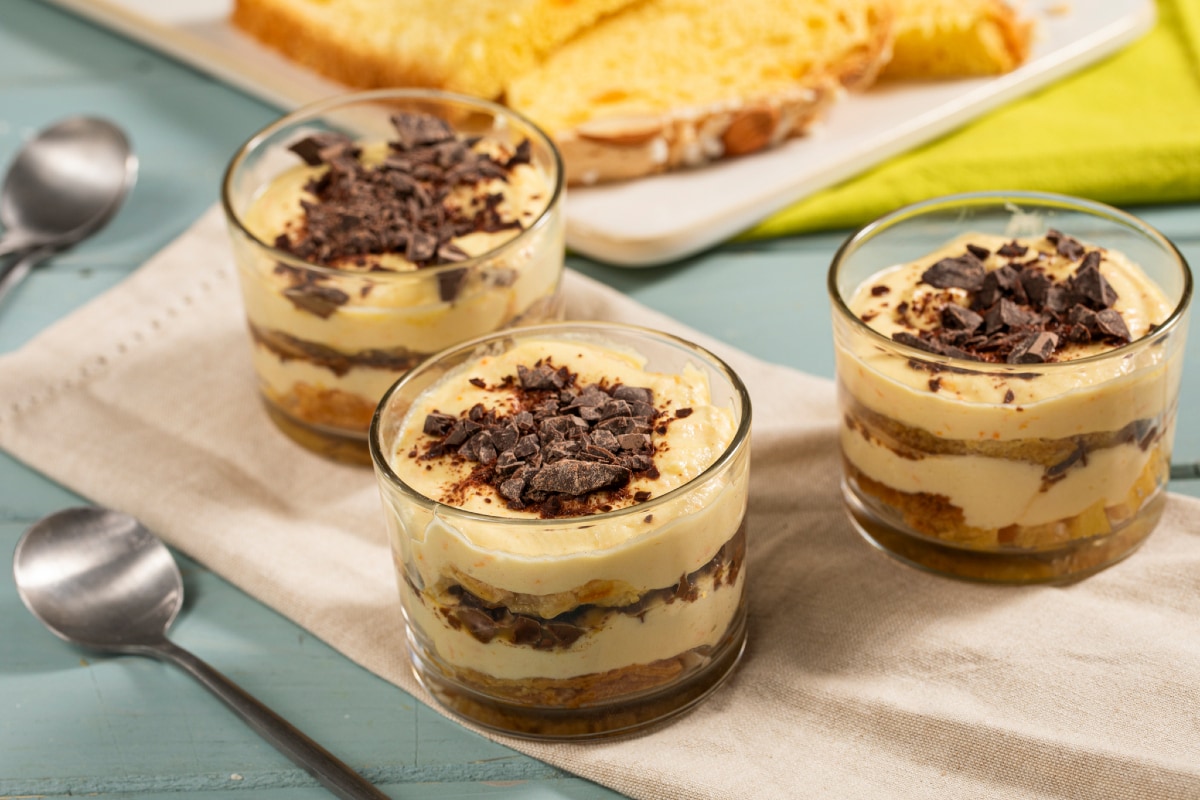 Tiramisù de colomba