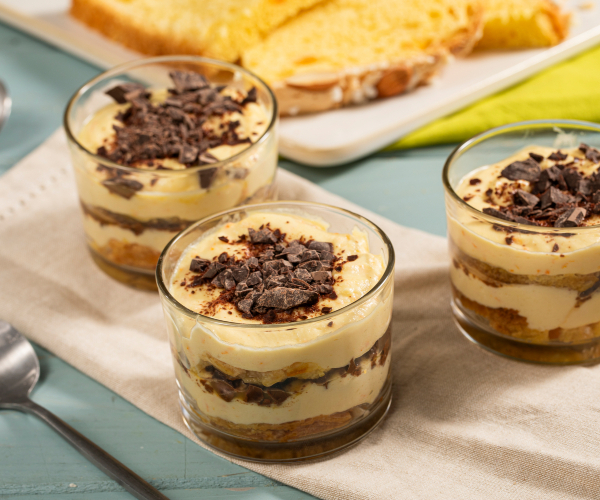 Tiramisù de colomba
