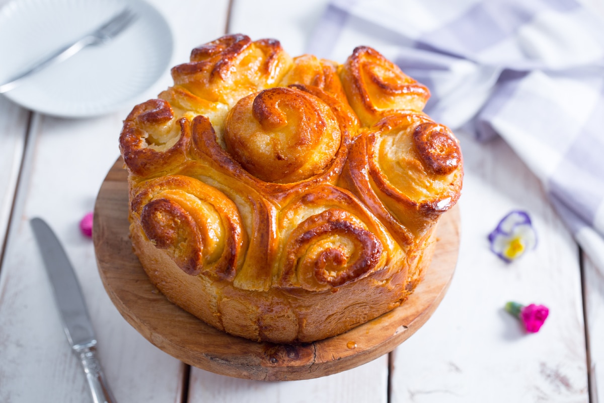 Torta de Rosas