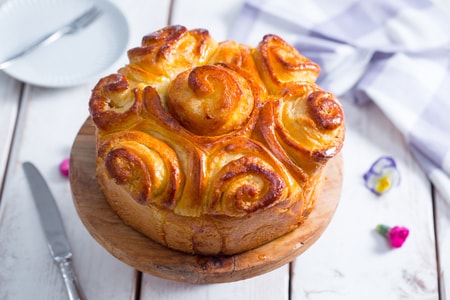 Torta de Rosas