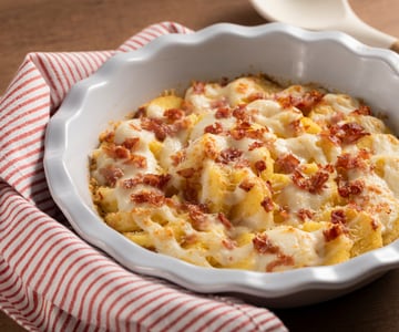Nhoque à romana gratinado