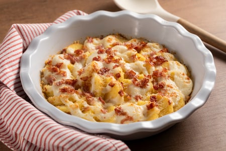 Nhoque à romana gratinado