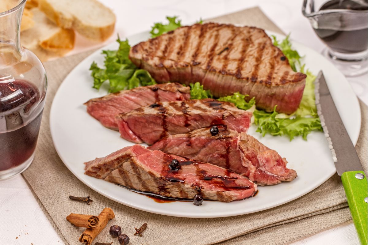 Tagliata ao balsâmico