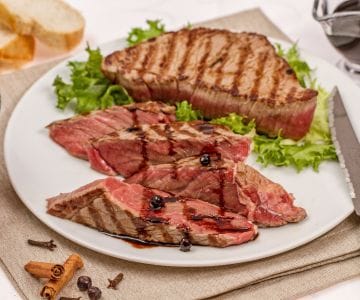 Tagliata ao balsâmico