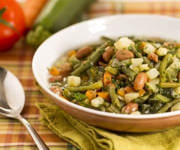 Minestrone frio
