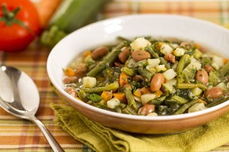 Minestrone frio