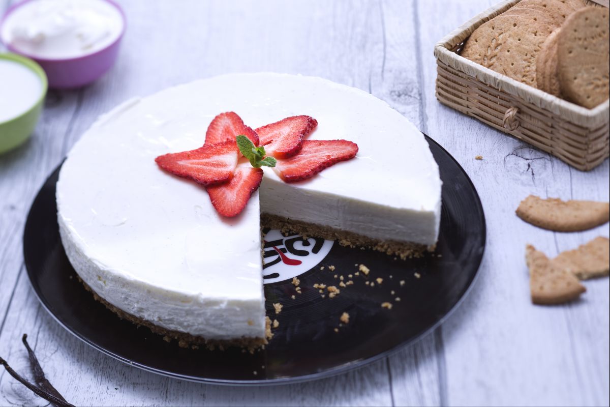 Cheesecake leve