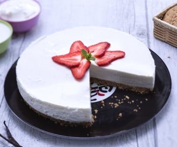 Cheesecake leve