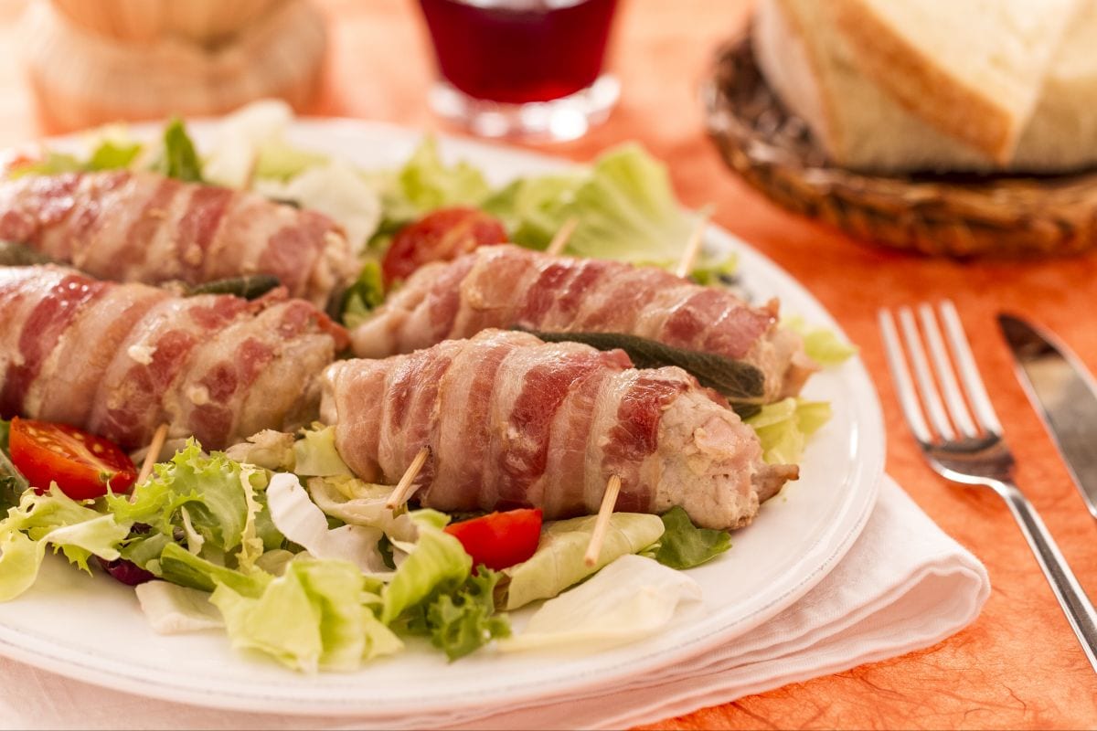 Involtini alla messicana