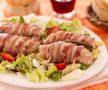 Involtini alla messicana