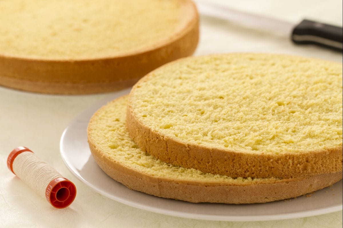 Como cortar o Pão de Ló
