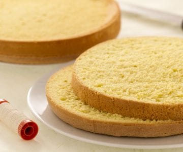 Como cortar o Pão de Ló