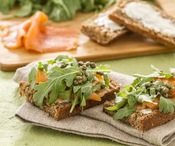 Bruschetta irlandesa